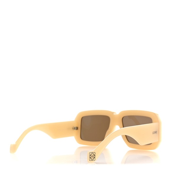 LOEWE Acetate Paula's Ibiza Dive In Mask Sunglasses LW40064U Beige - Picture 6 of 9